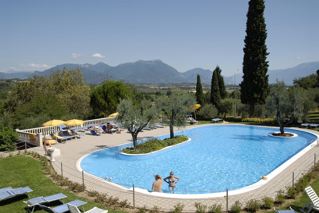 Das elegante Hotel Porta del Sole am Gardasee